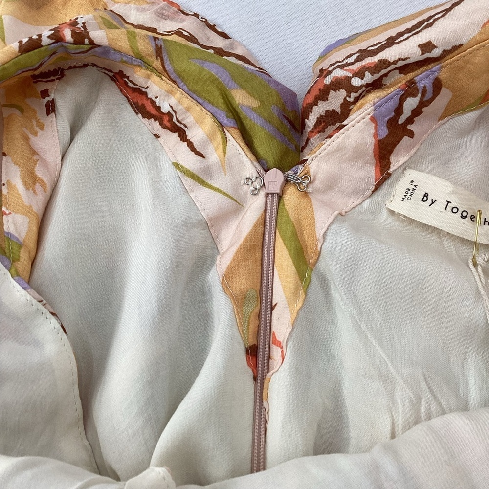 By Together Multicolor Ruffled Blouse - Picture 7 of 13